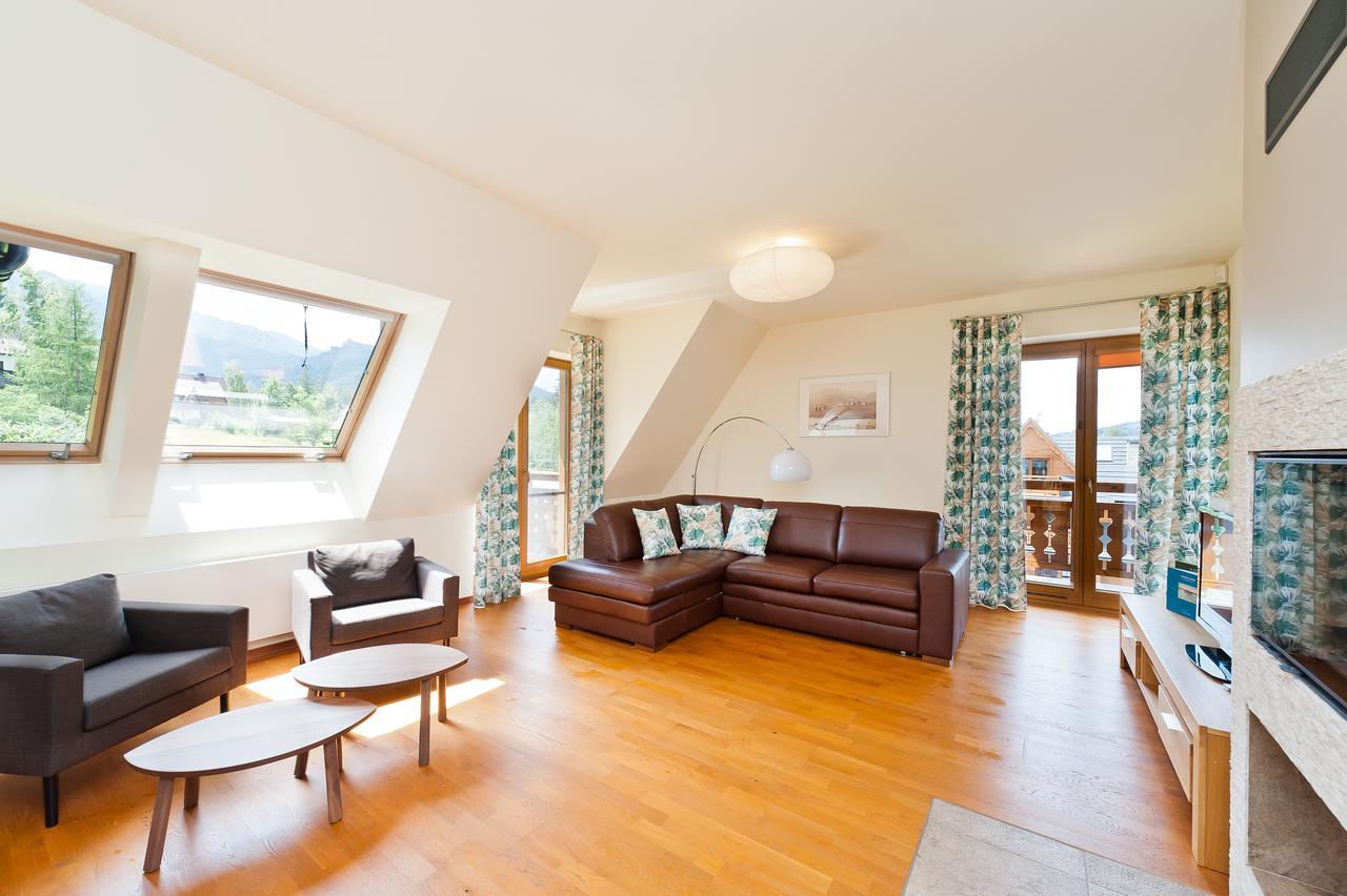 Apartamenty Sun & Snow Lipki Park Zakopane Exterior foto